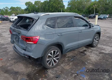 2022 Volkswagen Taos 1.5T Se from USA, damaged, VIN 3VVLX7B28NM041899